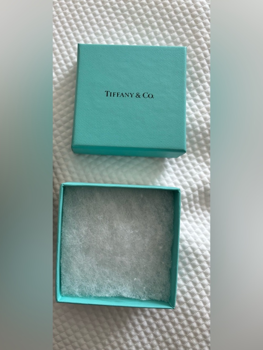 Tiffany & Co. Robin's-Egg Blue Jewelry Box